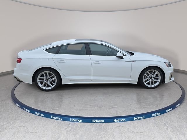 Used 2024 White Audi 45 S line Premium Plus image 5