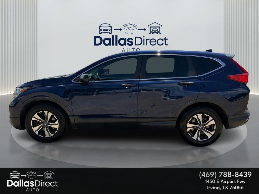 Used 2017 Obsidian Blue Pearl Honda LX image 9