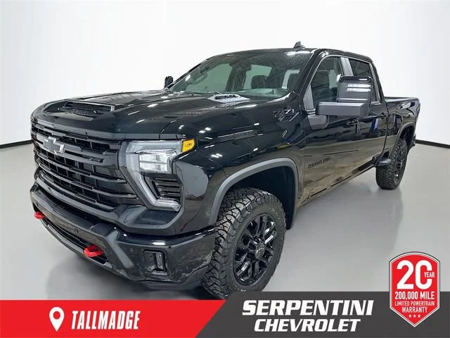 2026 Chevrolet Silverado 2500 HD