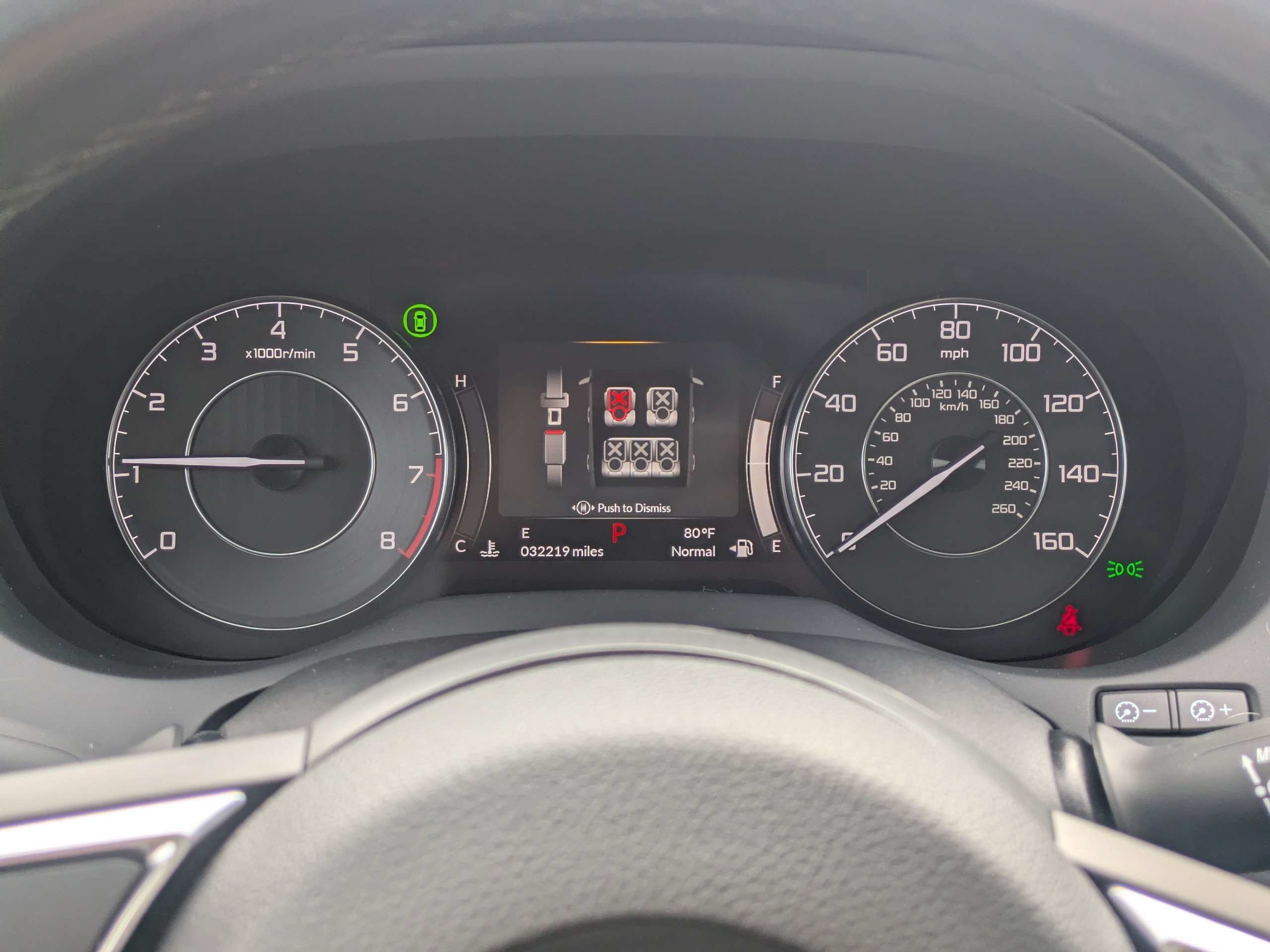 Used 2023 Performance Red Pearl Acura TECH image 67