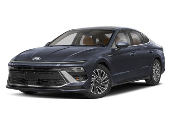 New 2027 Carbon Blue Hyundai Limited image 1