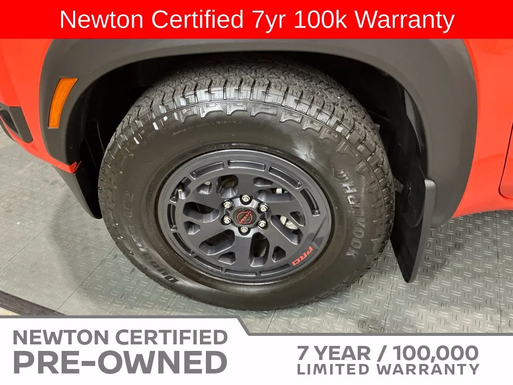 Certified Used 2025 Afterburn Orange Nissan PRO-X image 42