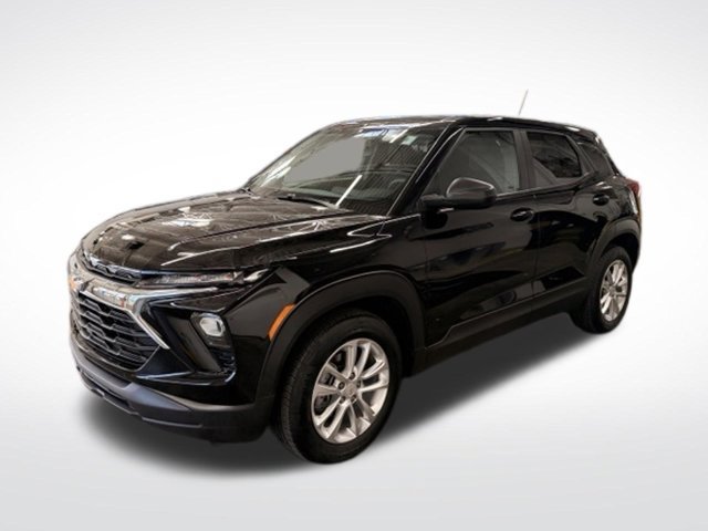 Used 2024 Mosaic Black Metallic Chevrolet LS image 3