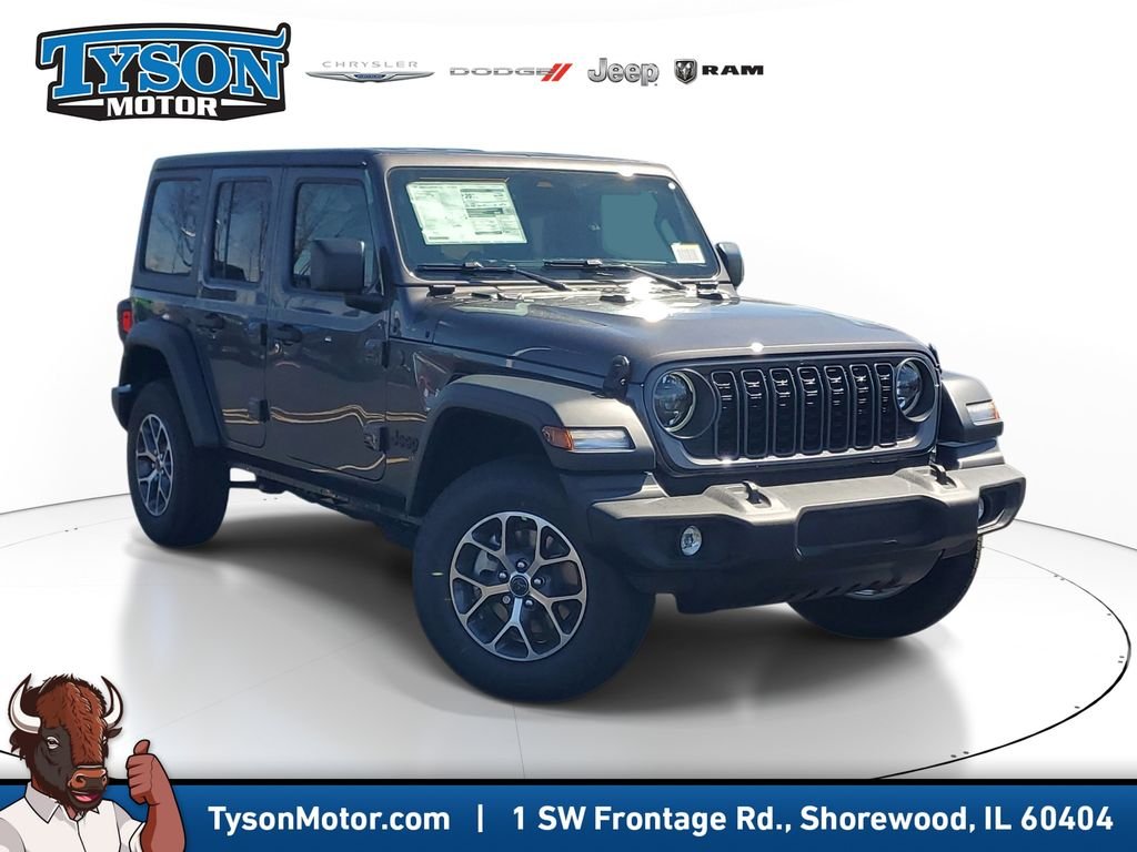 2026 Jeep Wrangler Sport S 4-Door 4WD