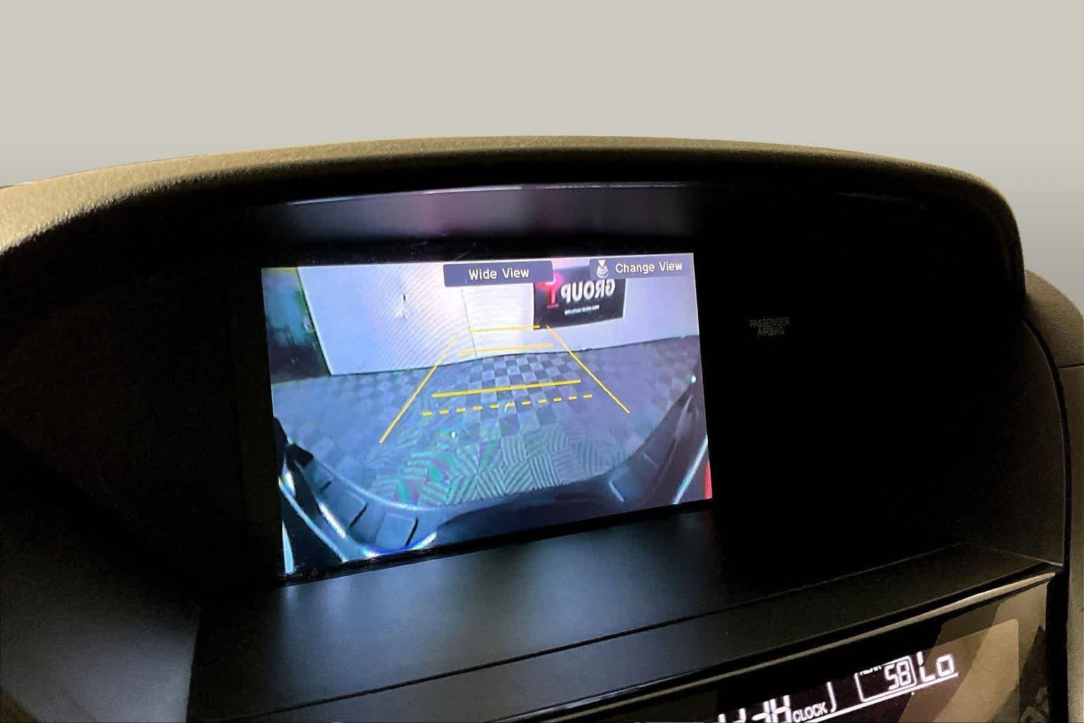 Used 2015 Crystal Black Pearl Honda Touring image 25