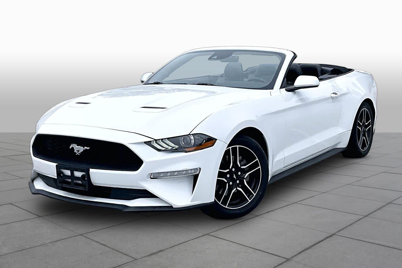 2022 Ford Mustang EcoBoost Premium Convertible's photo