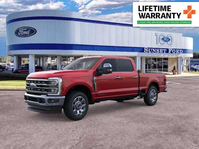 2026 Ford F-350 Super Duty LARIAT