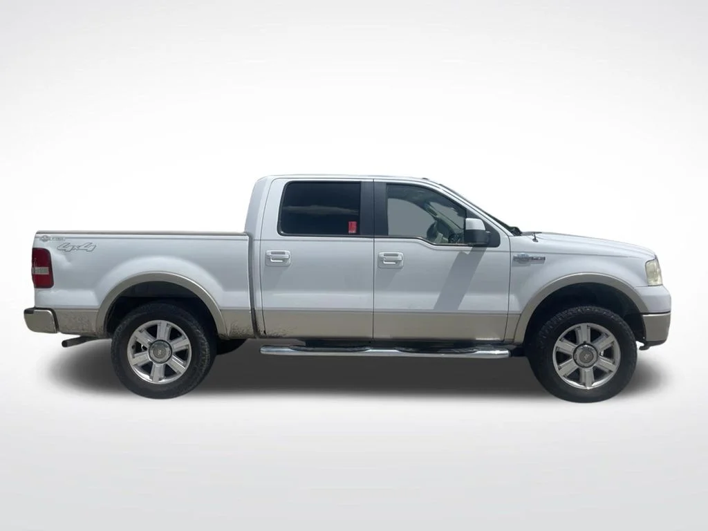 Used 2008 White Ford King Ranch image 4