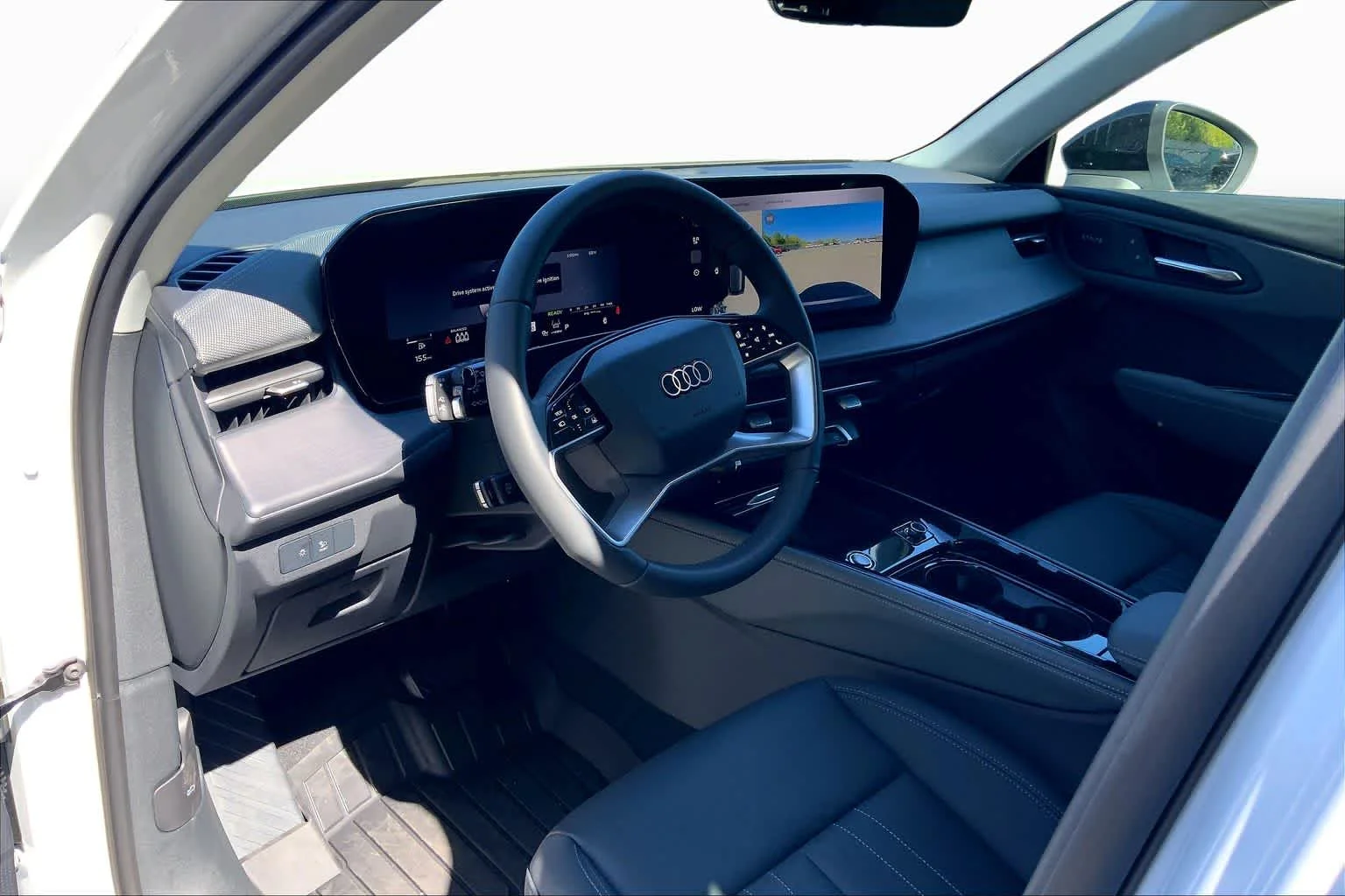 New 2026 WHITE Audi S line image 8