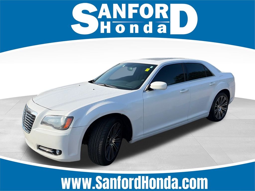 Used 2014 Ivory Chrysler S image 1