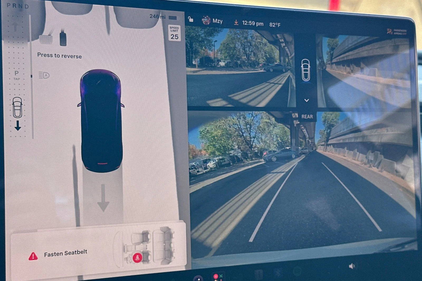 Used 2025 White Tesla Standard image 24