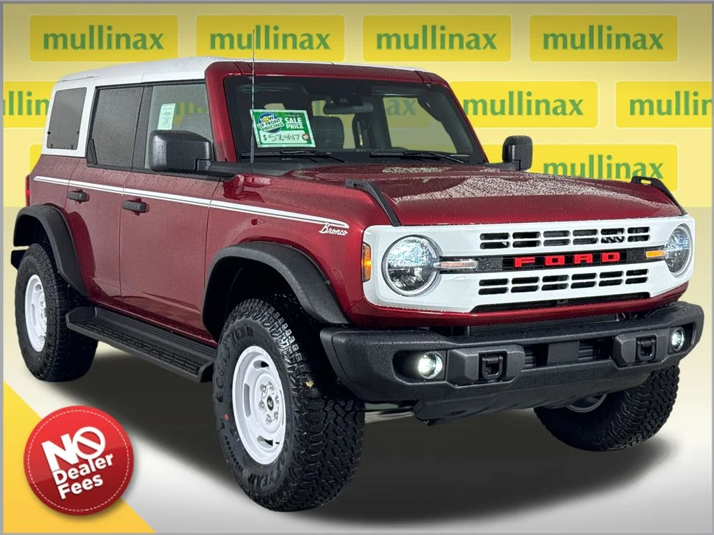 New 2026 Red Ford Heritage Edition image 1