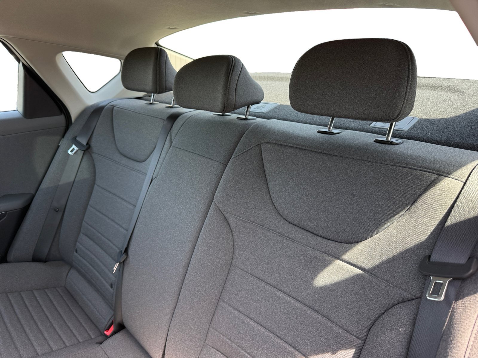 Used 2025 Currant Red Kia EX image 16