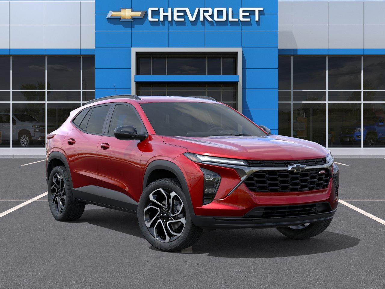 New 2026 GAS APEX RED Chevrolet 2RS image 7
