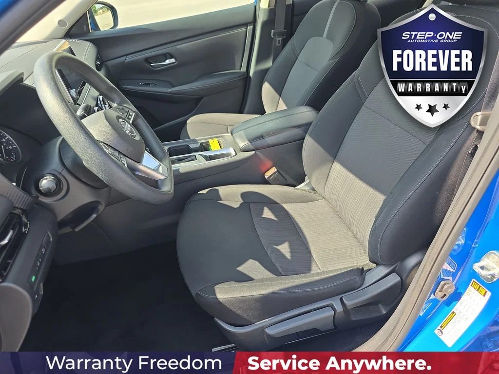 Used 2024 Blue Nissan SV image 12