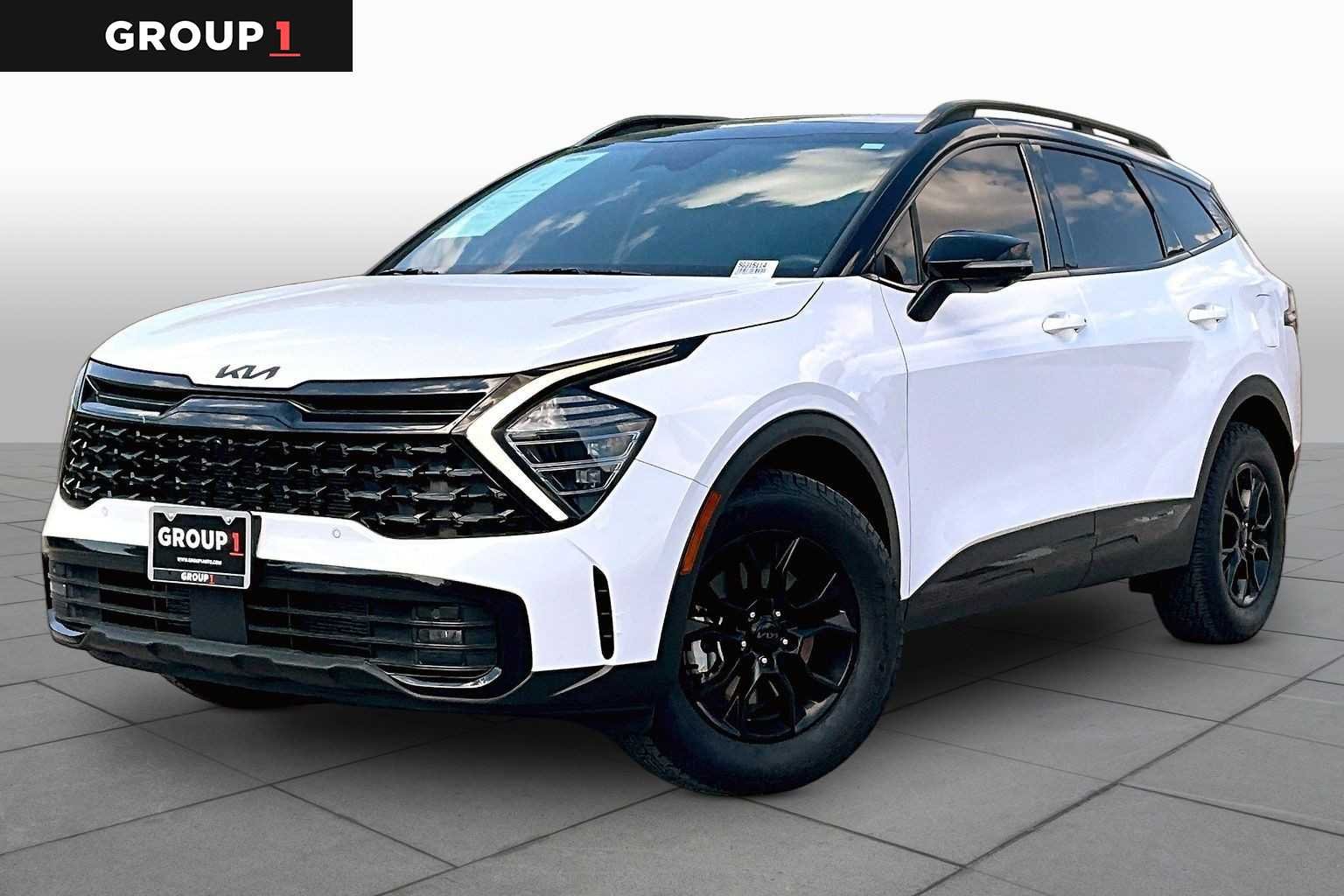 2025 Kia Sportage X-Pro Prestige