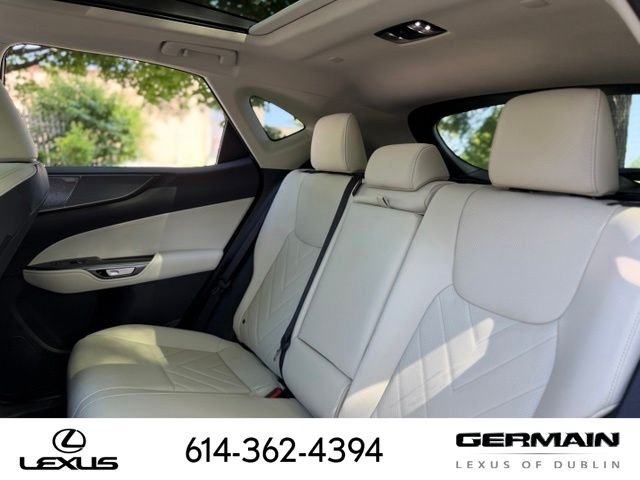 Certified Used 2025 White Lexus 350 Luxury image 12