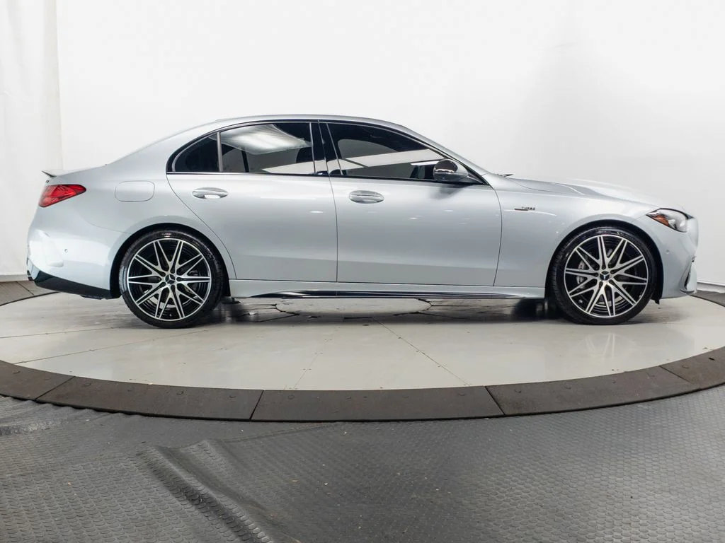 Used 2023 Cirrus Silver Metallic Mercedes-Benz C 43 AMG® image 36