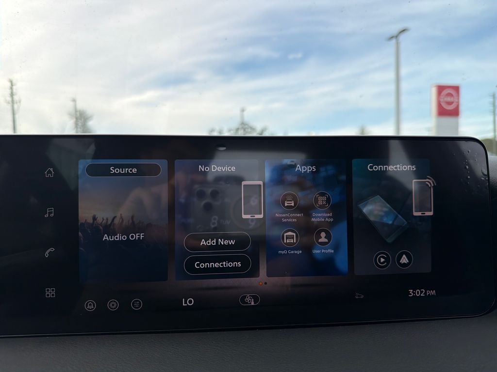 New 2026 Nissan Sentra SR 4D Sedan