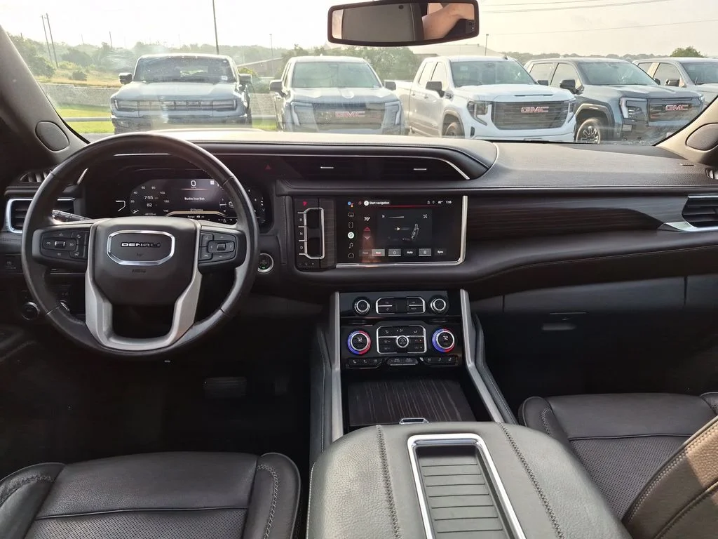 Used 2022 Blue GMC Denali image 29