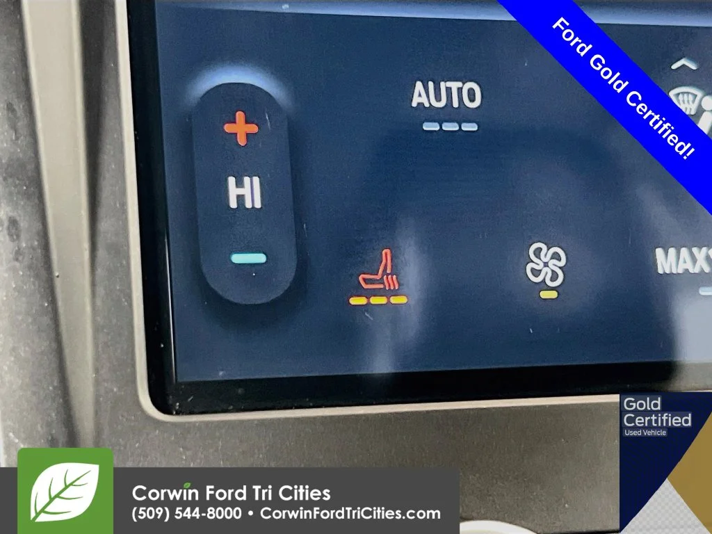 Certified Used 2024 Black Metallic Ford SEL image 23