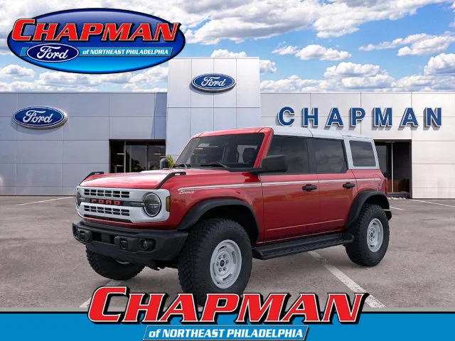 2026 Ford Bronco Heritage Edition
