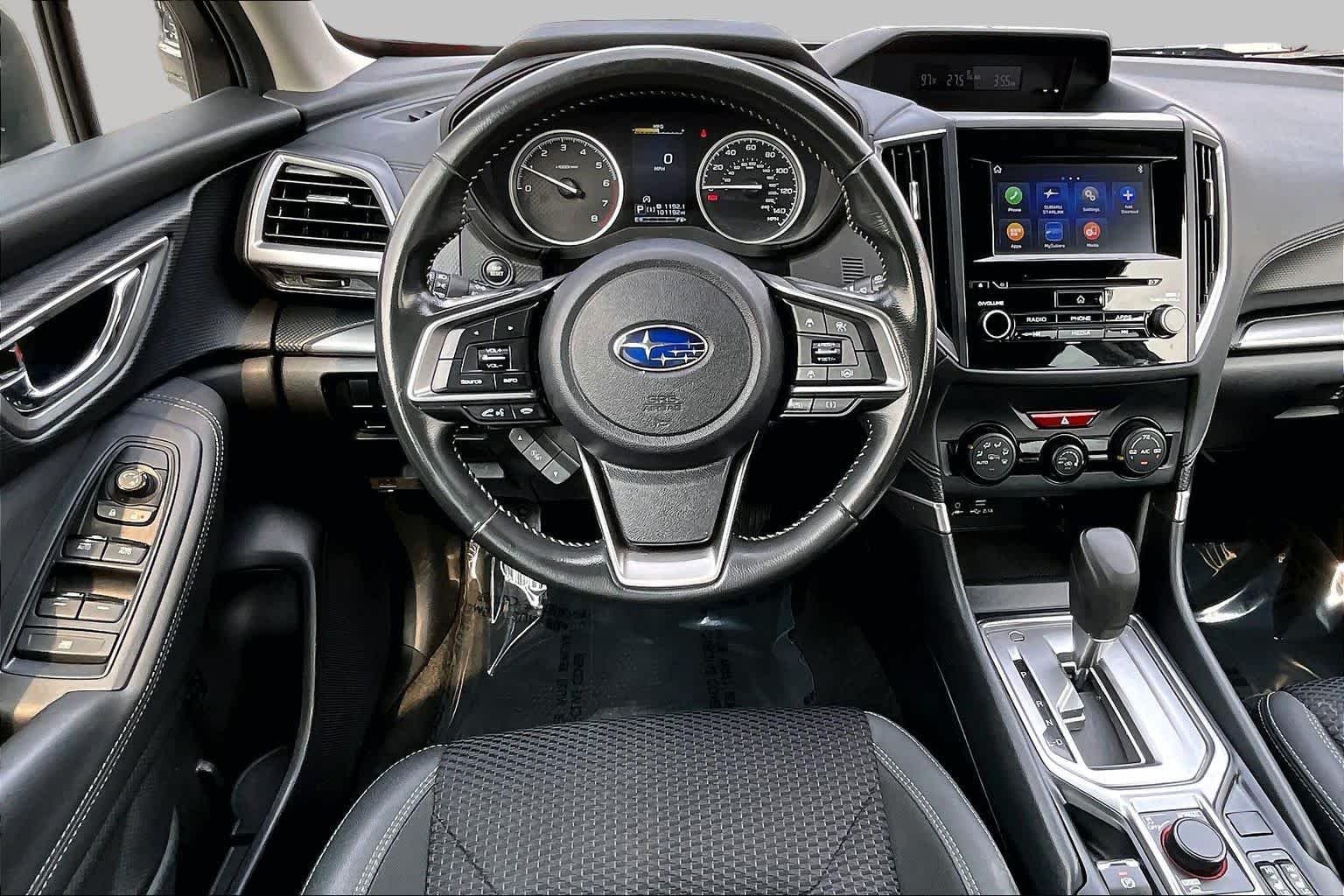Used 2023 Crystal Black Silica Subaru Premium image 6