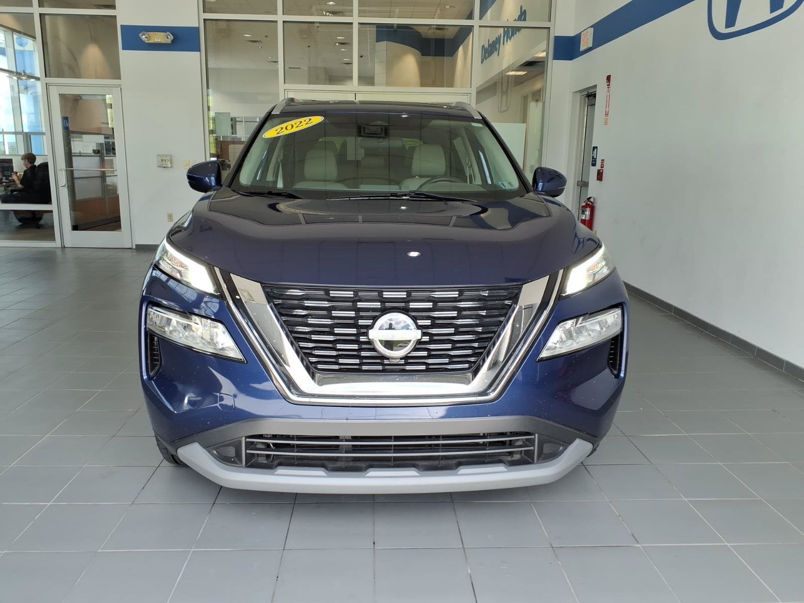 Used 2022 Nissan Rogue SV with VIN 5N1BT3BB0NC719475 for sale in Indiana, PA