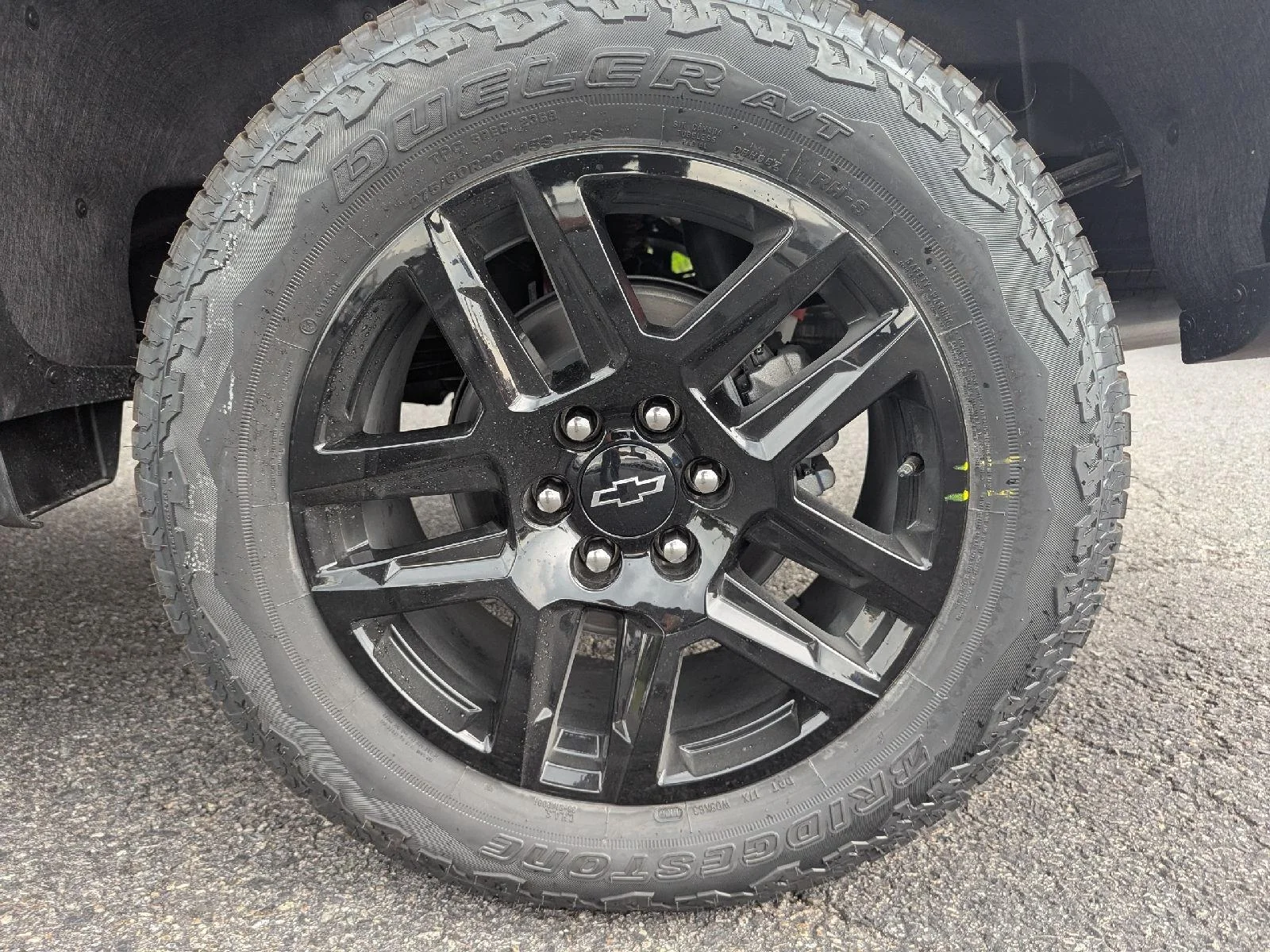 New 2026 Black Chevrolet LT Trail Boss image 23