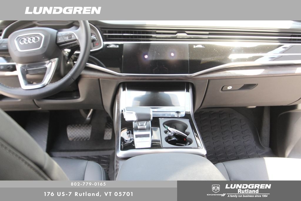 Used 2021 Gray Audi 55 Prestige image 25