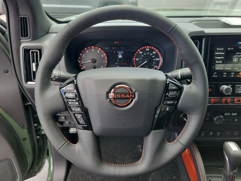 New 2026 Green Nissan PRO-4X image 26