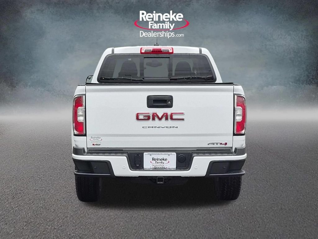 Used 2022 White GMC AT4 w/Leather image 7