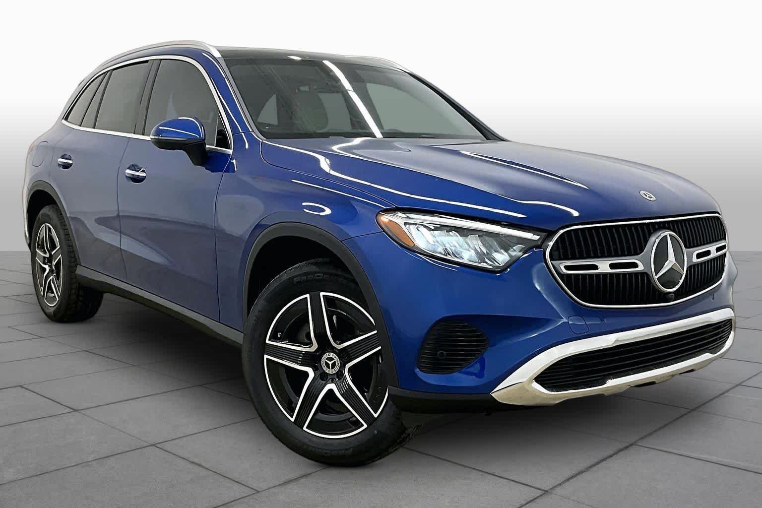 New 2026 Starling Blue Metallic Mercedes-Benz GLC 300 image 2