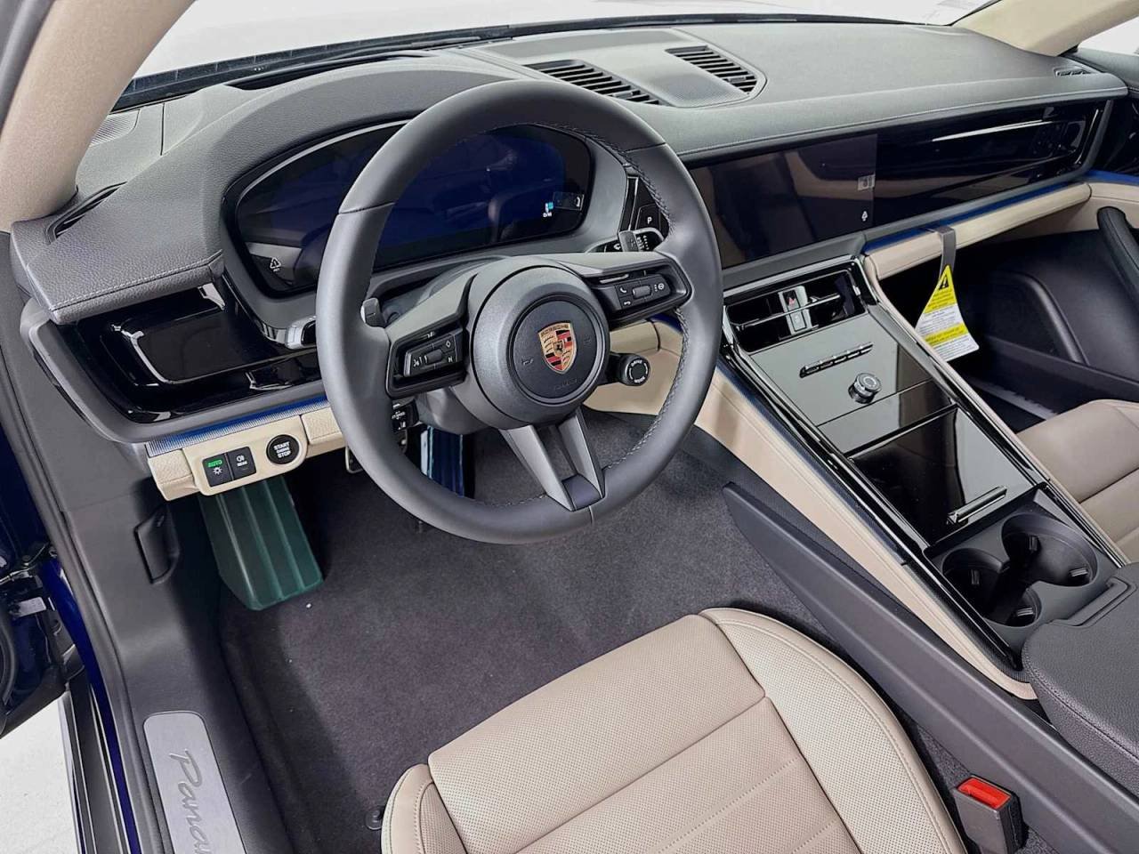 New 2026 Gentian Blue Metallic Porsche 4 image 4