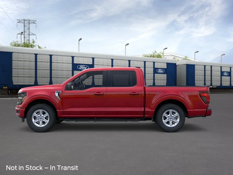 New 2026 Ruby Red Metallic Tinted Clearcoat Ford XLT image 3