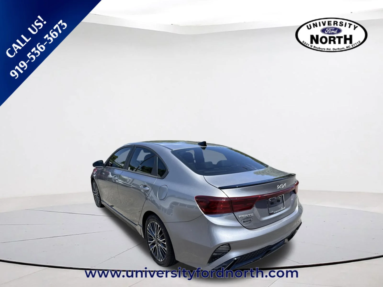 Used 2024 Steel Gray Kia GT-Line image 5