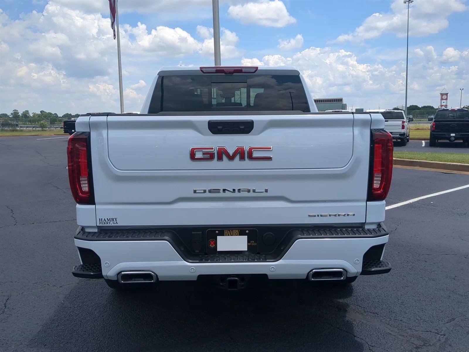 New 2026 Glacier White Tricoat GMC Denali image 31