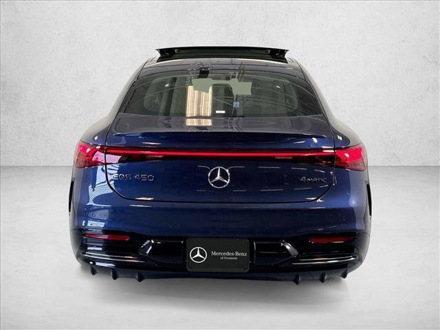 New 2026 Twilight Blue Metallic Mercedes-Benz EQS 450 image 35