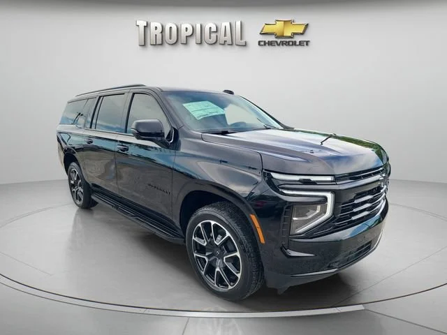 New 2026 Black Chevrolet RST image 7