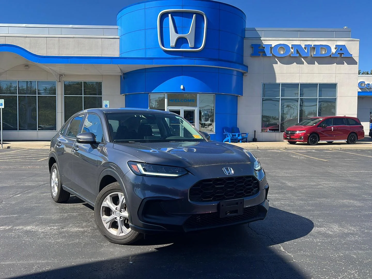 Used 2024 Modern Steel Metallic Honda LX image 21