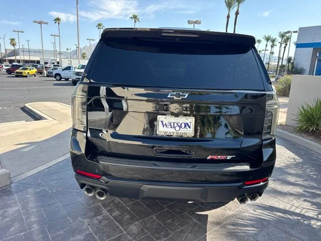 New 2026 Black Chevrolet RST image 5
