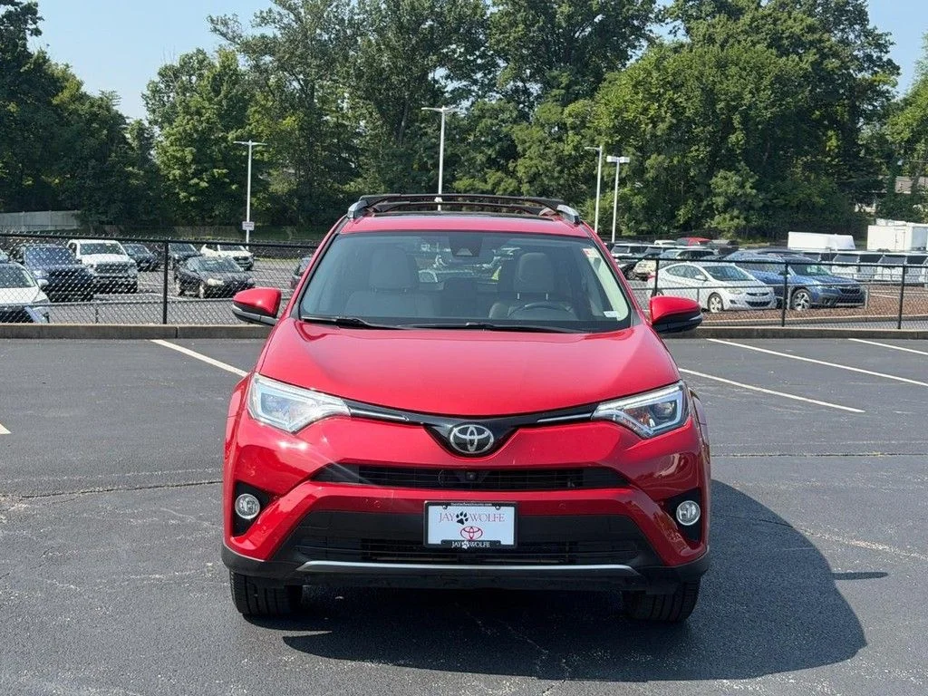 Used 2016 Red Toyota Limited image 11