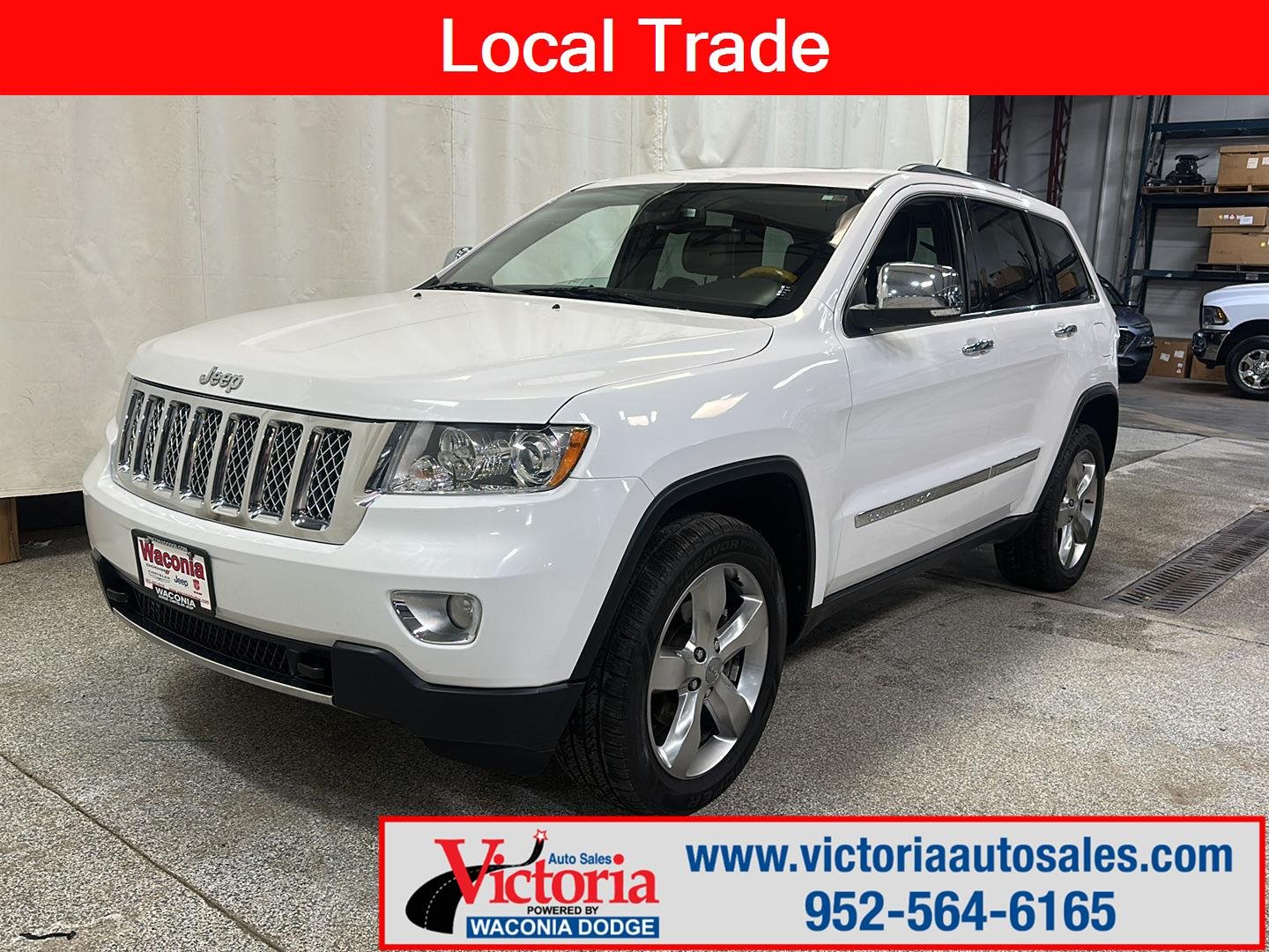 2013 Jeep Grand Cherokee Overland