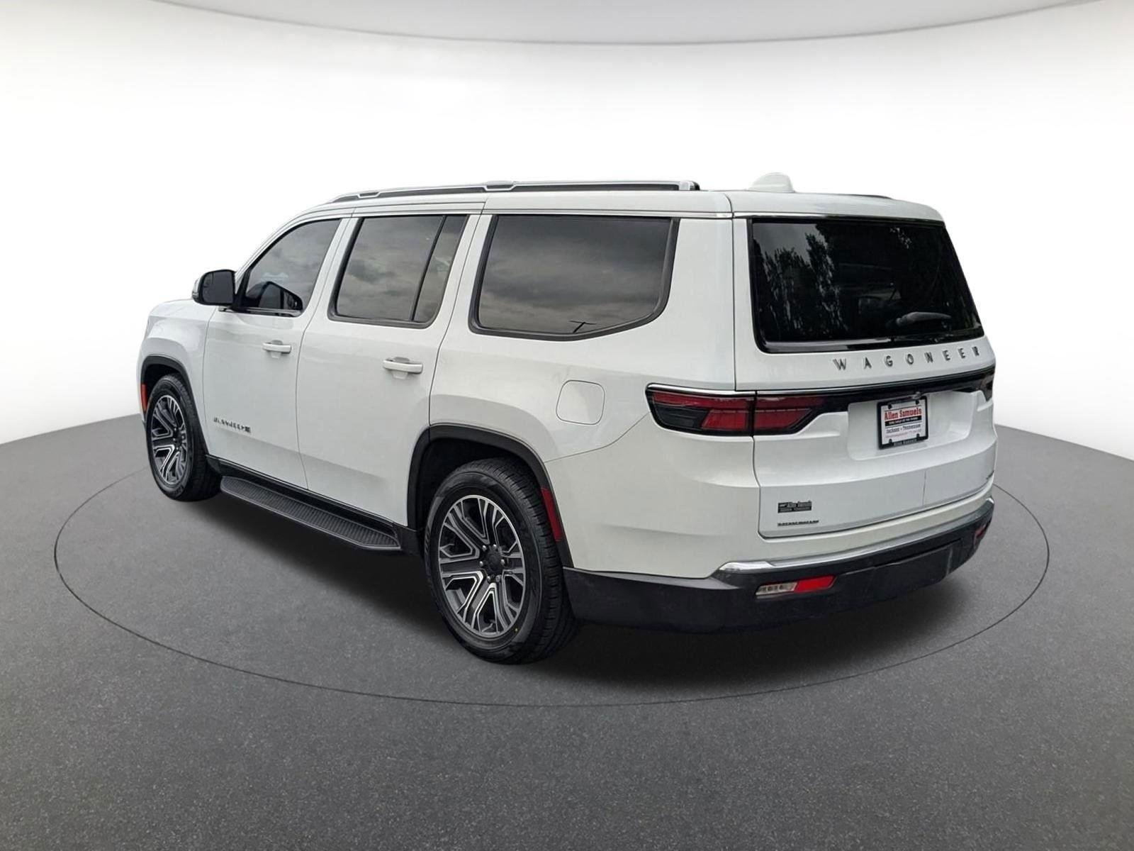 Used 2022 Bright White Clearcoat Jeep Series III image 7