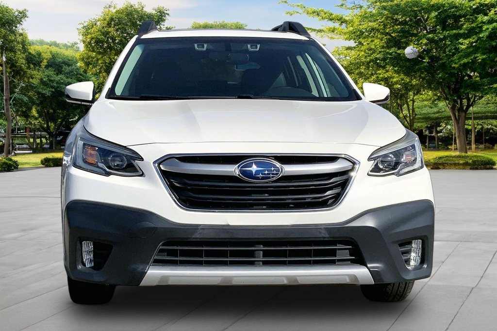 Used 2021 White Subaru Limited XT image 2