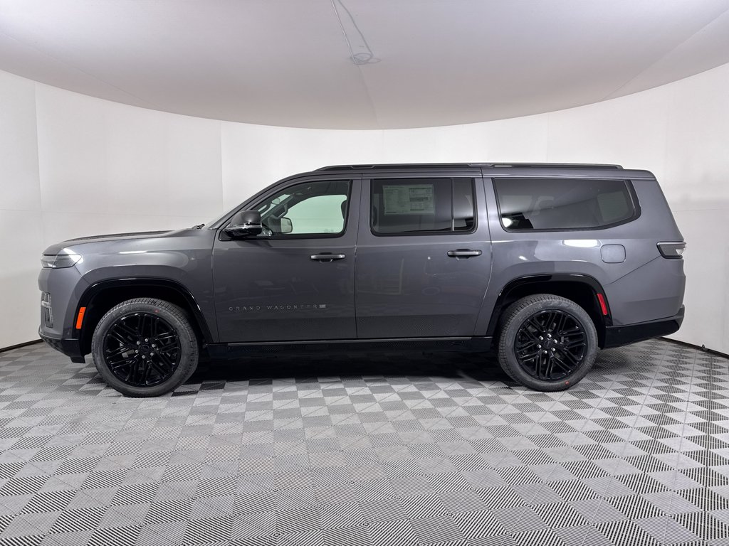 New 2026 Baltic-Gray Metallic Clear-Coat Exterior Paint Jeep Limited Reserve image 16