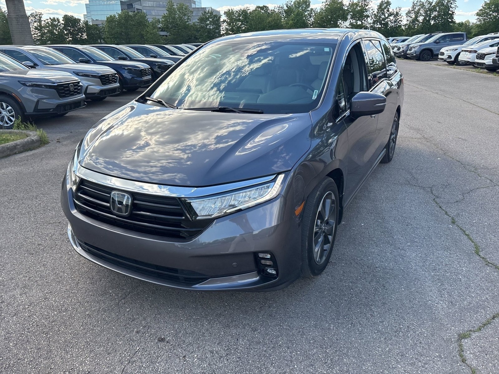 2024 Honda Odyssey Elite - Photo 18