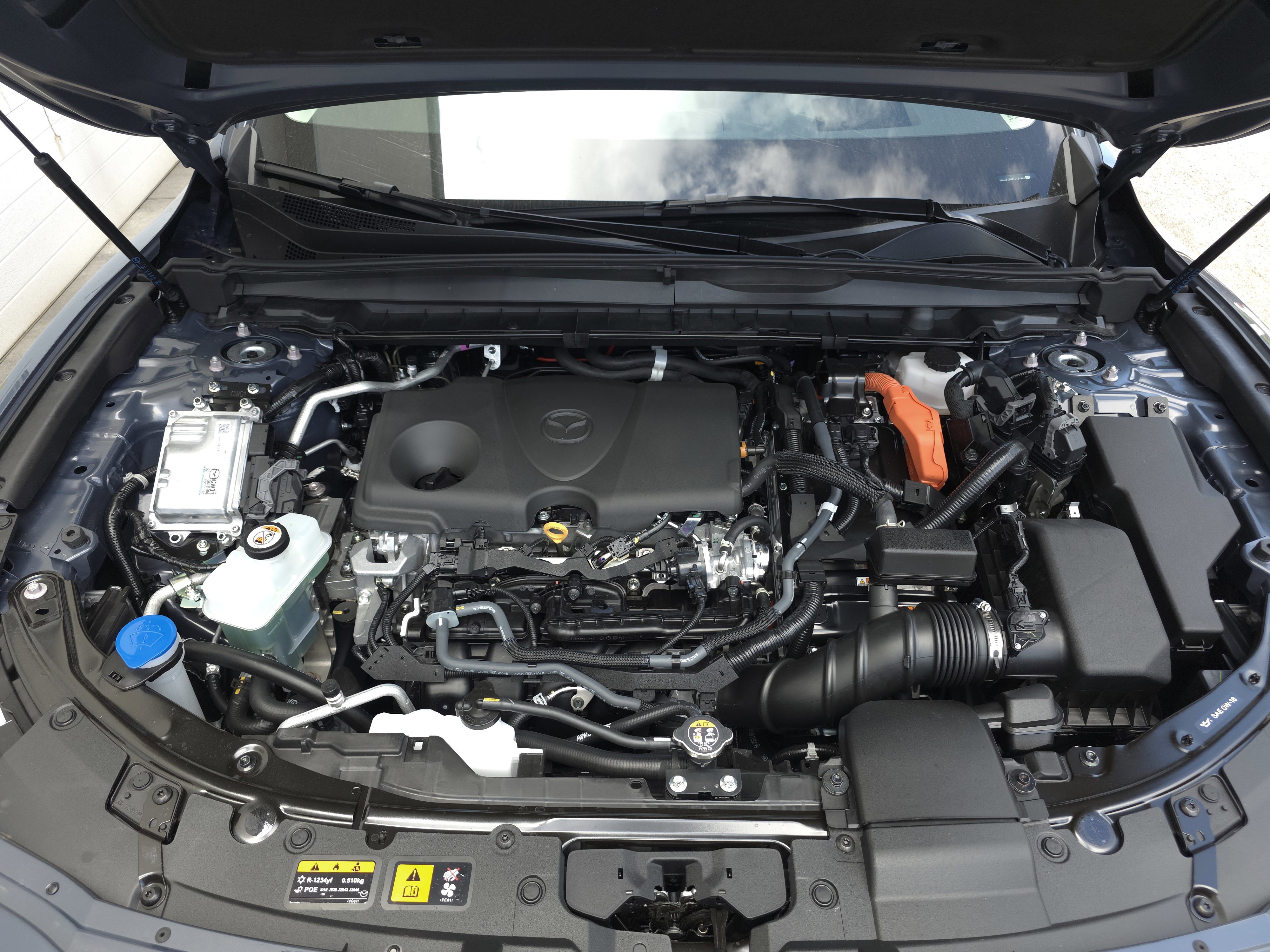 New 2026 Polymetal Gray Metallic Mazda Premium Plus AWD image 46