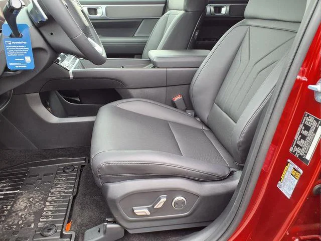 New 2026 Red Hyundai SEL image 6
