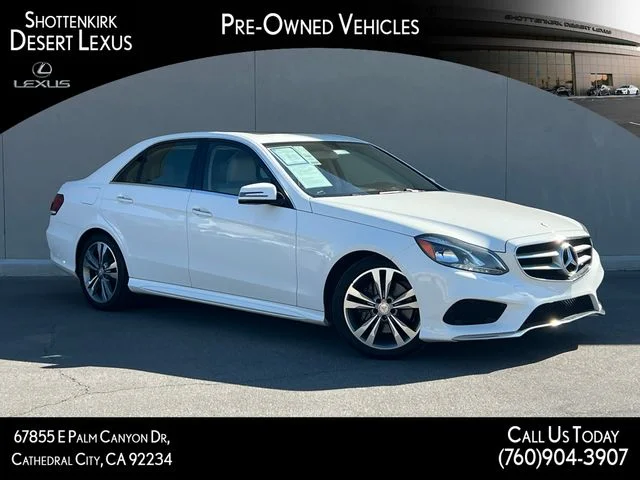 2016 Mercedes-Benz E-Class E 350